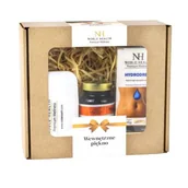 Włosy, skóra, paznokcie - NOBLE HEALTH Zestaw Wewnętrzne piękno (Hydrodren, 60kaps. + Kurkuma i Piperyna z Imbirem, 60kaps. + Pudełko na tabletki i żelki) - miniaturka - grafika 1