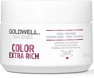 Goldwell Dualsenses Color Extra Rich, 60-sekundowa kuracja nabłyszczająca do włosów grubych i opornych, 200 ml - Odżywki do włosów - miniaturka - grafika 1