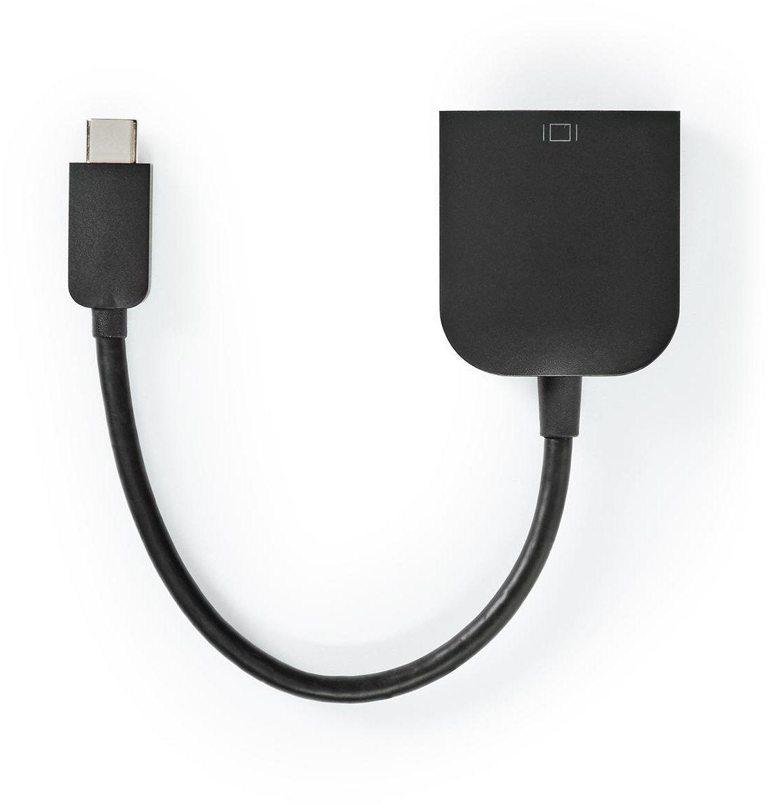 Adapter USB Nedis Nedis CCGP64852BK02 zewnętrzna karta graficzna usb 1920 x 1200 px Czarny