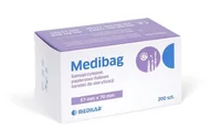 Urządzenia medyczne - MEDIBAG 57 mm x 70 mm 200szt. SAMOPRZYLEPSAMOPRZYLEPNE TOREBKI DO STERYLIZACJI - miniaturka - grafika 1