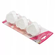 Formy do ciast - Foremki wykrawacze wyciskane Serca Love 3 szt. 1823 - miniaturka - grafika 1