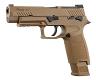 Amunicja i osprzęt ASG - Pistolet 6mm Sig Sauer ProForce P320 M17 GBB Green Gas - FDE - miniaturka - grafika 1