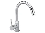 Baterie kuchenne - LIVARNO home Bateria kuchenna LED, 360° obrotowa (Chrom) - miniaturka - grafika 1