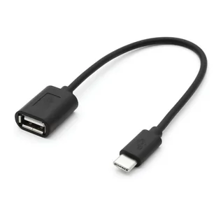 TB Kabel OTG USB AF - USB C 15cm czarny AKTBXKU4PAC015B - Kable USB - miniaturka - grafika 2
