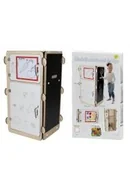 Zabawy w naśladowanie dorosłych - Lodówka drewniana - miniaturka - grafika 1