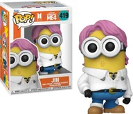 Figurki dla dzieci - funko pop! minions x bts rocks 419 jin kook minionki despicable me - miniaturka - grafika 1