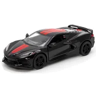 Samochody i pojazdy dla dzieci - SAMOCHÓD AUTO METALOWE CORVETTE Z NADRUKIEM 1:36 ZABAWKA DLA DZIECI - miniaturka - grafika 1