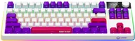 Klawiatury - LORGAR KBP70TKLW, Wireless TKL Mechanical Gaming Keyboard Pro, White, EN layout - miniaturka - grafika 1