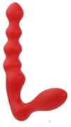 Pozostałe gadżety erotyczne - Dream Toys Dream Toys Purrfect Silicone Strapless Strap On - Dildo strap on - miniaturka - grafika 1