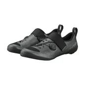 Buty rowerowe - SHIMANO Buty triathlonowe SH-TR903 matte gunmetal - miniaturka - grafika 1