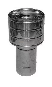 DEFLEKTOR KWASOODPORNY 150MM - Akcesoria kominkowe - miniaturka - grafika 1