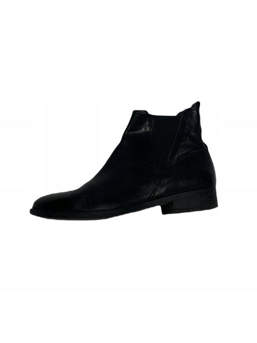 Czarne wsuwane botki damskie Cole Haan 38
