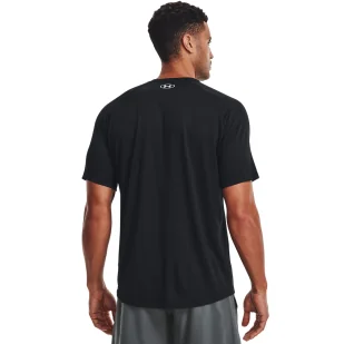 Koszulka męska Under Armour TECH 2.0 WORDMARK  SS - Koszulki sportowe męskie - miniaturka - grafika 2
