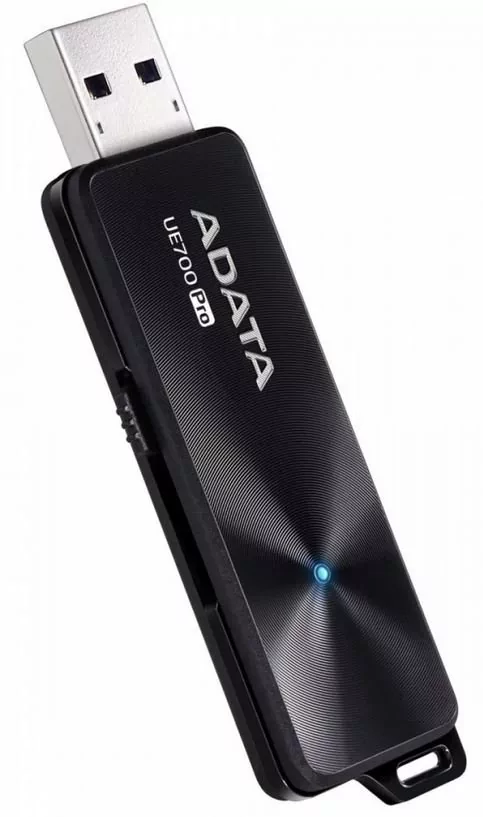 ADATA UE700PRO pamięć USB 256 GB 3.2 Gen 1 (3.1 Gen 1) Czarny, Nośnik Pendrive USB