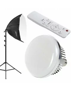 Lampa SOFTBOX octa 60 150W/300W LED 802 - Lampy studyjne - miniaturka - grafika 1