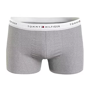 Tommy Hilfiger Spodenki męskie, średni szary wrzosowy, S, Średni szary wrzos - Spodenki męskie - miniaturka - grafika 1