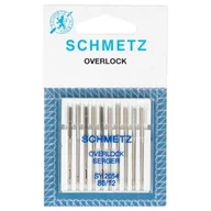 Akcesoria i części do maszyn do szycia - Igły do owerloków Schmetz SY2054 XCS 80 - 10 szt. - miniaturka - grafika 1