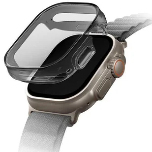UNIQ etui Garde Apple Watch Ultra 49 mm. szary/smoked grey - Akcesoria do smartwatchy - miniaturka - grafika 1