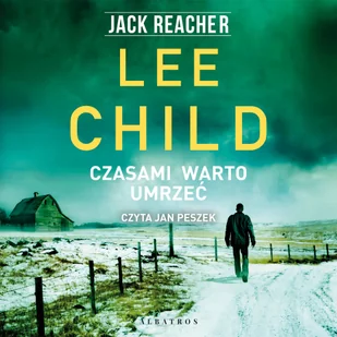 Czasami warto umrzeć - Lee Child - audiobook - Kryminały - miniaturka - grafika 2