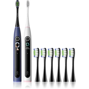 Oclean X Lite Set zestaw szczoteczek do zębów i wymiennych końcówek - Szczoteczki elektryczne - miniaturka - grafika 1