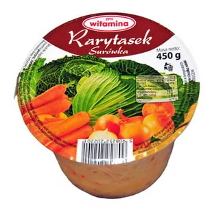 Surówka Warzywna Rarytasek 450 G Witamina - Szybkie dania obiadowe - miniaturka - grafika 1