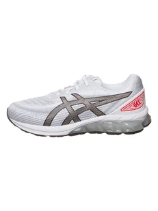asics Sneakersy "Quantum 180 VII" w kolorze biało-szarym - Trampki męskie - miniaturka - grafika 1