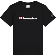 Koszulki i topy damskie - Koszulka damska Champion SS Tee 117534 - miniaturka - grafika 1