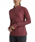 Bluzy damskie - Bluza ATG Wrangler LAYERING KNIT 112338791 WB7JIX17M Red Mahogany XS - miniaturka - grafika 1