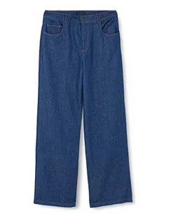 Spodnie damskie - Sisley Dżinsy damskie, Blue Denim 932, 27 - grafika 1