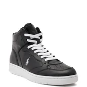 Trampki męskie - POLO RALPH LAUREN Skórzane trampki - miniaturka - grafika 1