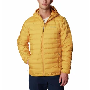 Kurtka Turystyczna Puchowa Męska Columbia Lake 22 Down Hooded Jacket - Odzież trekkingowa damska - miniaturka - grafika 1
