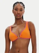 Stroje kąpielowe - Seafolly Góra od bikini Beach Bound 31467-072 Pomarańczowy - miniaturka - grafika 1