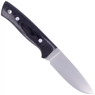 Nóż Muela Kodiak Black Micarta, Satin RWL34 (KODIAK-10M.D) - Noże - miniaturka - grafika 3