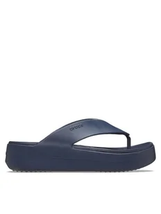 Crocs Japonki Getaway Platform Flip 209410 Granatowy - Klapki i japonki damskie - miniaturka - grafika 1