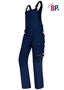 BP Szorty, wysoka talia na plecach, 225,00 g/m², mieszanka materiału ze stretchem, granatowy/czarny, 56n - Spodenki damskie - miniaturka - grafika 1