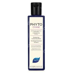 Phyto phytocyane rewitalizujący szampon wzmacniający włosy 250 ml - Szampony do włosów - miniaturka - grafika 2