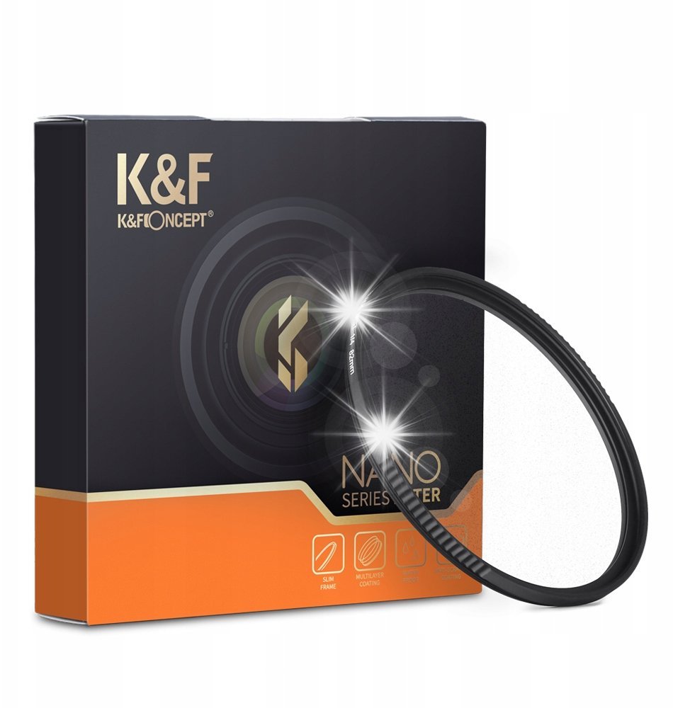 Filtr Kf Filtr Dyfuzyjny Dyfuzor HD Black Diffusion 1/4 K&F CONCEPT na 77mm 77
