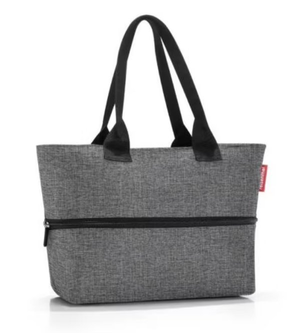 Torba Shopper e1 Twist Silver Reisenthel