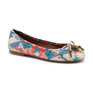 Kurt Geiger Baleriny EAGLE z dodatkiem skóry - Baleriny - miniaturka - grafika 1