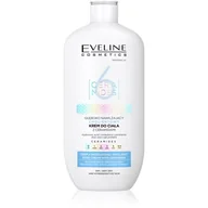 Balsamy i kremy do ciała - Eveline Cosmetics - 6 Ceramides - Deeply Moisturizing, Emolient Body Cream with Ceramides - Głęboko nawilżający emolientowy krem do ciała z ceramidami - Skóra sucha - 350 ml - miniaturka - grafika 1