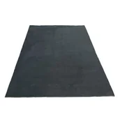 Dywany - Dywan SUPER SOFT 60 x 100 cm grafit/czarny - miniaturka - grafika 1