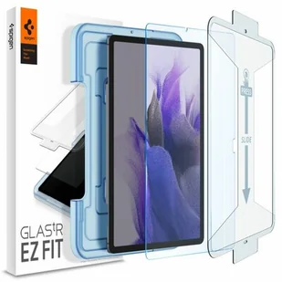 Spigen Szkło hartowane Glas Tr Ez Fit do Samsung Galaxy Tab S7 FE 5G T730 T736B Raty - Akcesoria do tabletów i e-booków - miniaturka - grafika 1