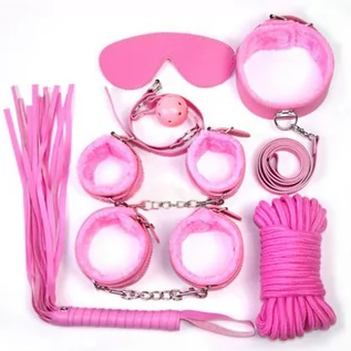 Akcesoria BDSM - Toyz 4 Lovers Bondage kit (rosa) 1-00904342 - grafika 1