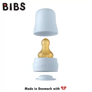 Bibs Bottle Kit Baby Blue Zestaw Do Butelek Antykolkowych - Butelki dla niemowląt - miniaturka - grafika 1