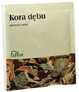 FLOS Kora dębu 50 g flos - Produkty na nieświeży oddech - miniaturka - grafika 2