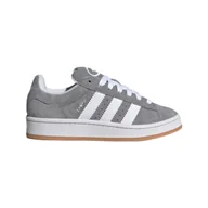 Sneakersy damskie - Buty sportowe sneakersy damskie Adidas Campus 00s Grey Three/Cloud White - HQ6507-36 A - miniaturka - grafika 1