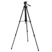 Statywy fotograficzne - B.I.G. T-1271 statyw Kamery cyfrowe/analogowe 3 x noga Czarny - miniaturka - grafika 1