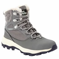 Buty trekkingowe damskie - Damskie buty zimowe EVERQUEST TEXAPORE HIGH W tarmac grey / grey - miniaturka - grafika 1