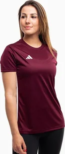 Adidas Koszulka damska adidas Tabela 23 Jersey bordowa IB4930 M - Koszulki i topy damskie - miniaturka - grafika 1