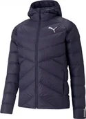 Kurtki męskie - Kurtka męska Puma PerWarm packLite HD 600 Down granatowa r. L - miniaturka - grafika 1